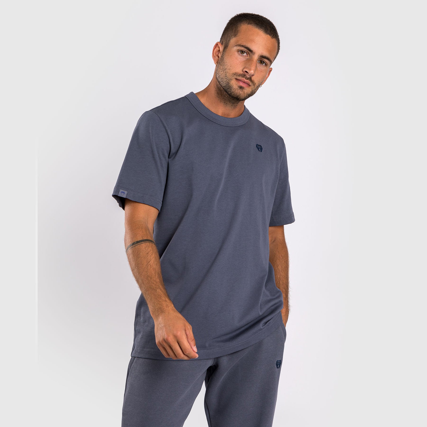 T-shirt Venum Silent Power - Bleu Marine