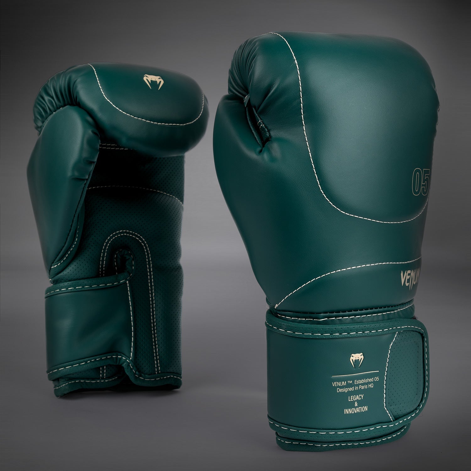 Gants de Boxe Venum Impact Evo - Vert Émeraude