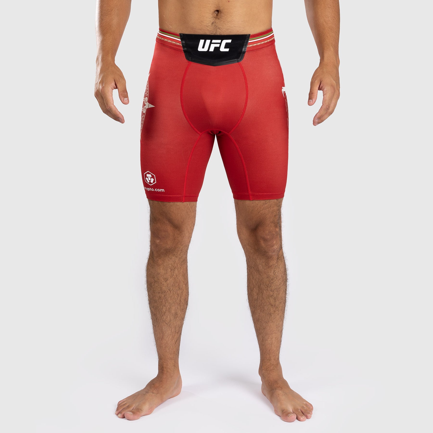 Noche UFC by Venum Authentic Fight Night Short de compression pour Hommes - Rouge