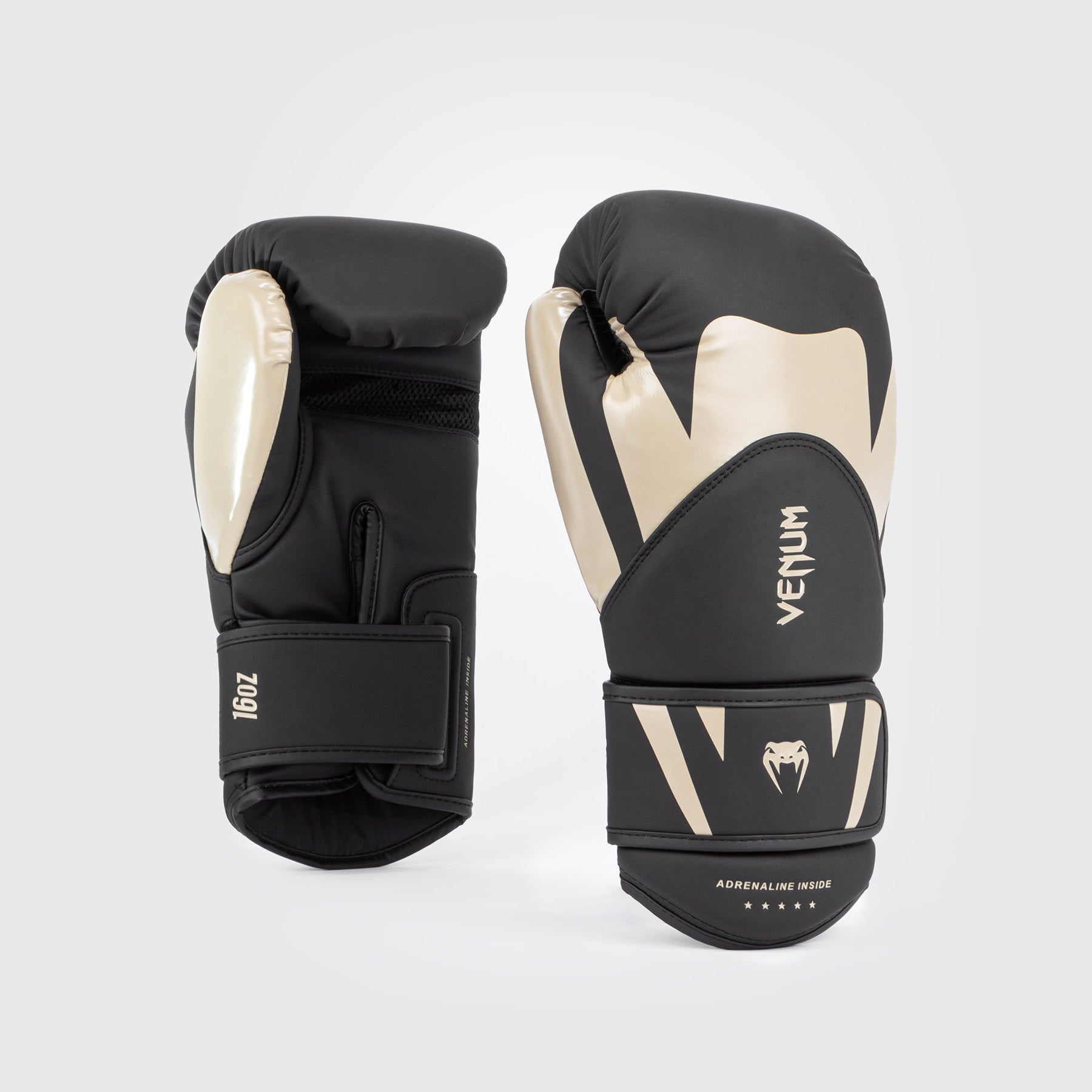 Gants de boxe Venum Challenger 4.0 - Noir/Beige