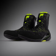Chaussures de boxe Venum Training Camp 4.0 - Noir/Vert fluo