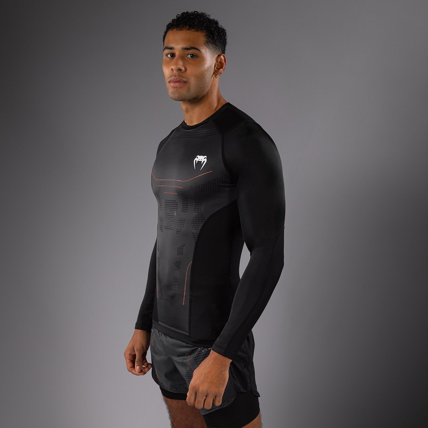 Rashguard Venum Technical 3.0 - Graphite