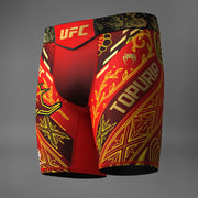 Short de compression pour Hommes UFC Unrivaled by Venum Ilia Topuria - Rouge