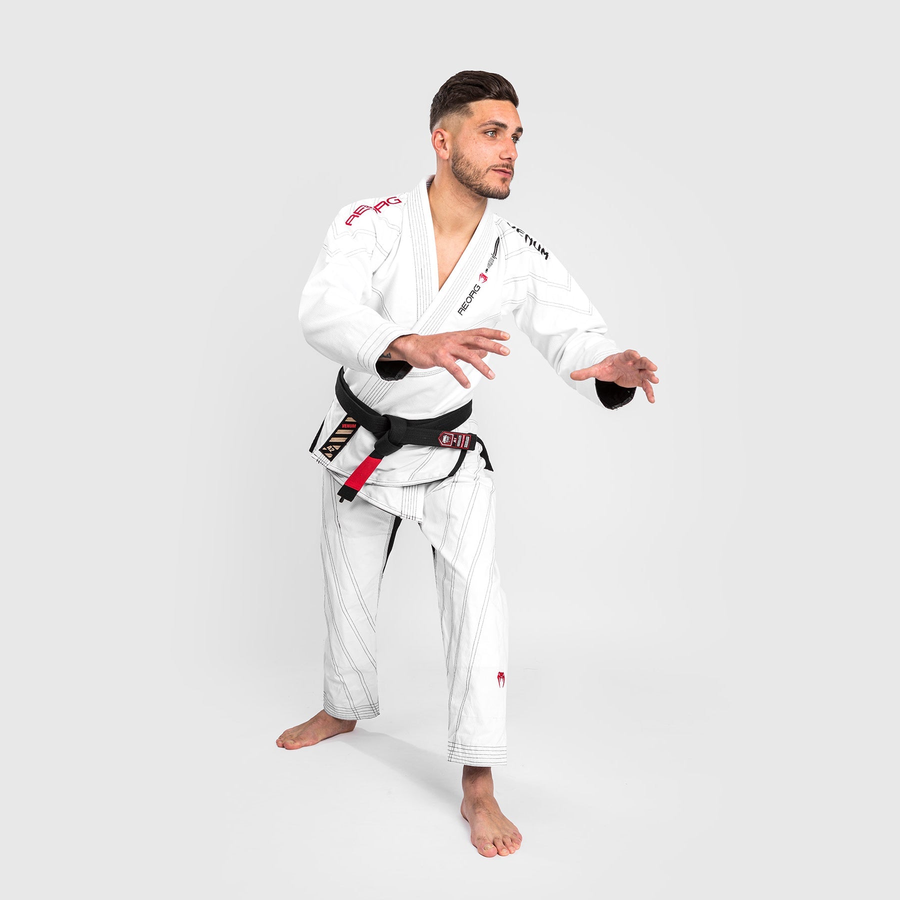 Kimono de JJB Venum Reorg - Blanc