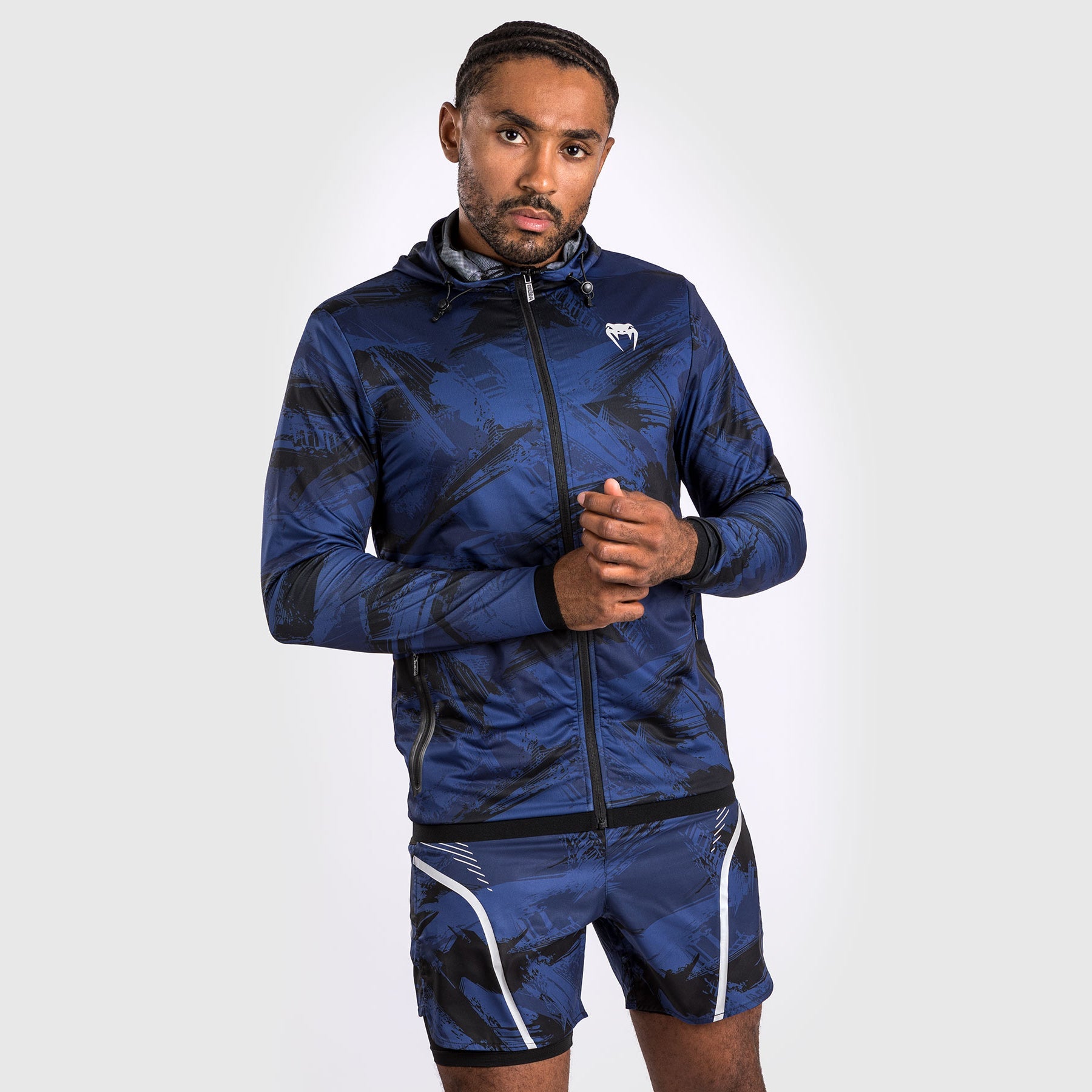 Sweat à capuche Venum Electron 3.0 - Bleu Marine