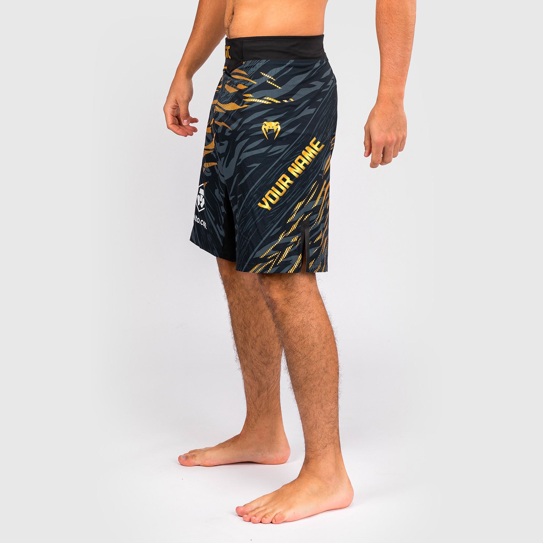 Shorts de Combat pour Hommes UFC Fusion by Venum Personnalisé Authentic Fight Night - Coupe Longue - Champion
