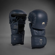 Gants de Sparring MMA Venum Impact Evo - Icy Blue