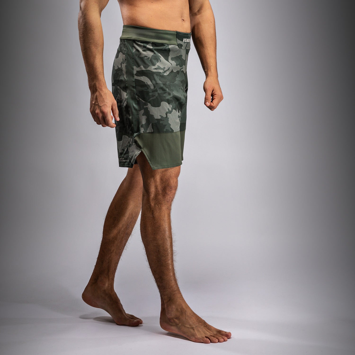 Short de Combat Venum G-Fit Air pour Hommes - Camo Militaire