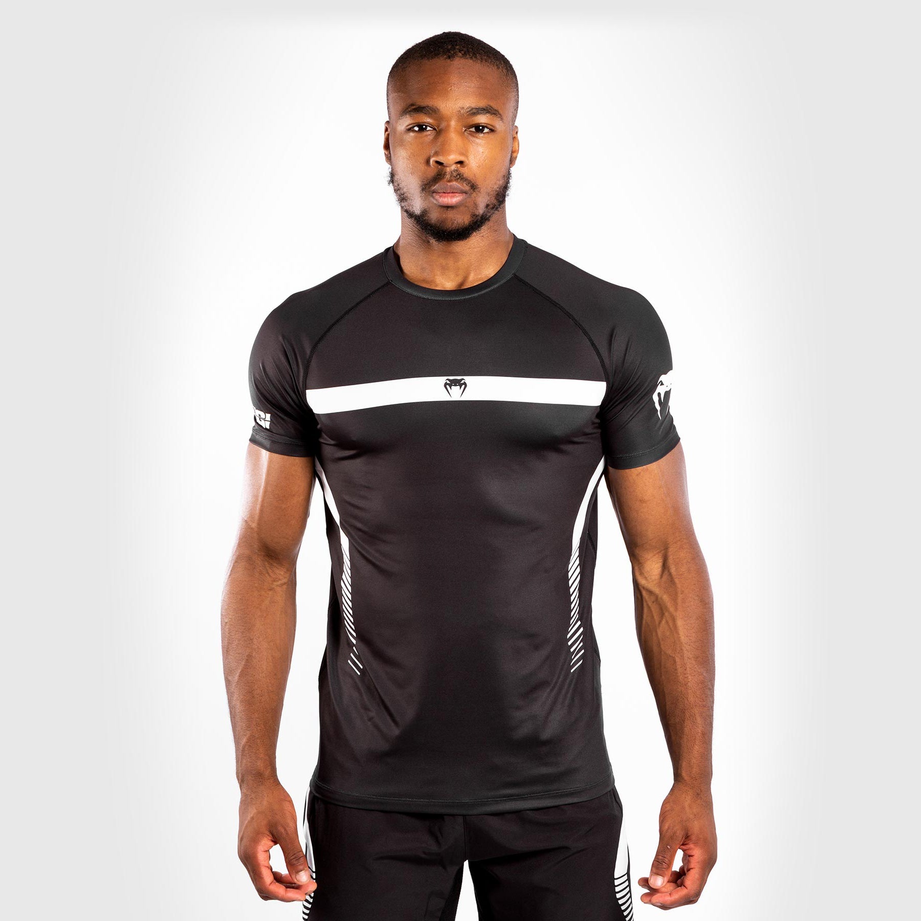 T-shirt Dry tech Venum NoGi 3.0 - Noir/Blanc