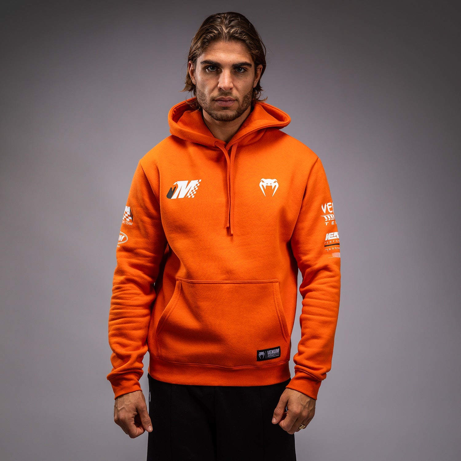 Sweatshirt à Capuche Venum Motorsport - Mandarine