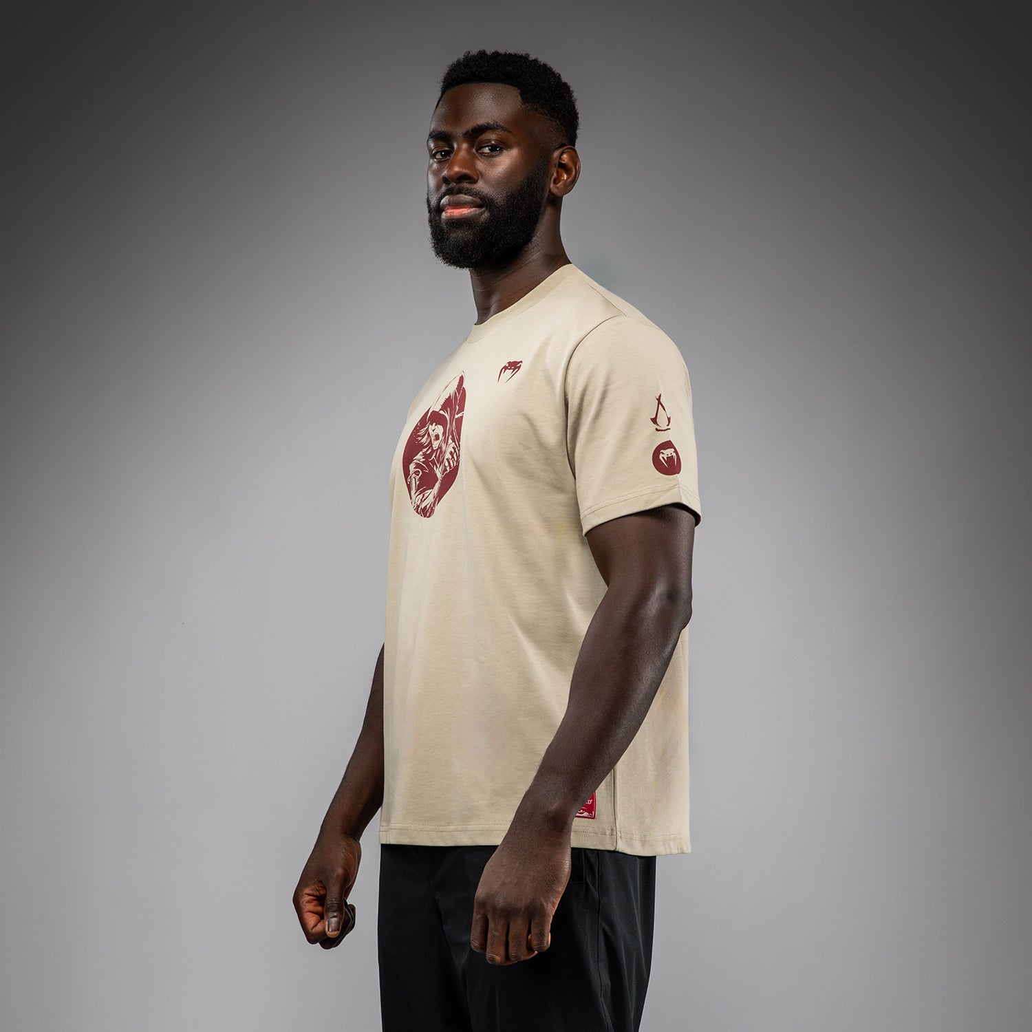 T-shirt Venum x Assassin’s Creed Shadows - Sable