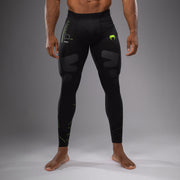 Pantalon de compression Venum Training Camp 4.0 - Noir/Vert Fluo