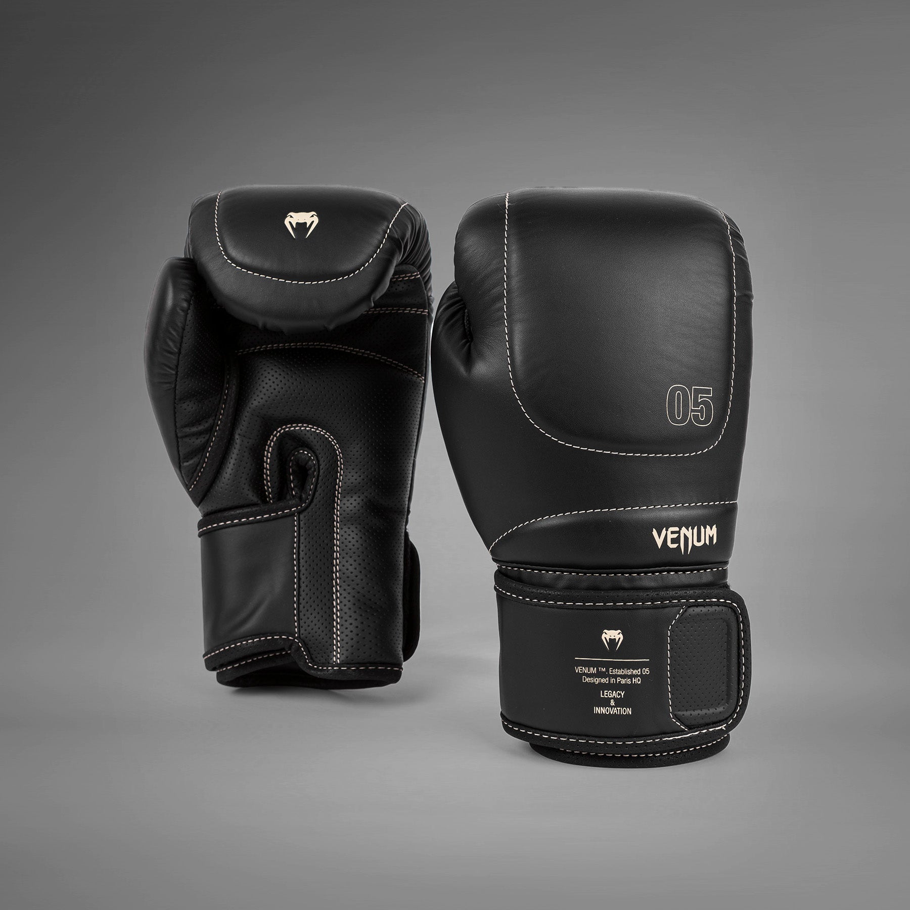 Gants de boxe Venum Impact Evo - Noir