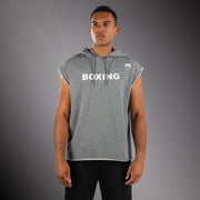 Sweat à Capuche Sans Manches Venum Boxing VT – Gris Chiné