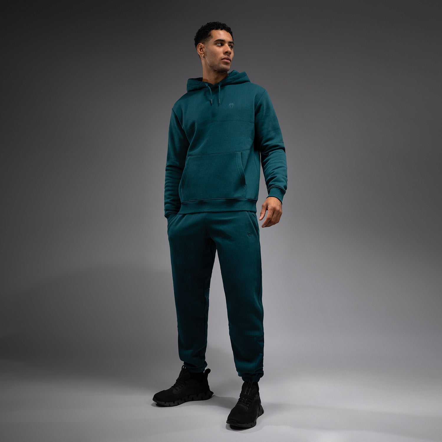 Sweatshirt à capuche Venum Silent Power - Paon Green