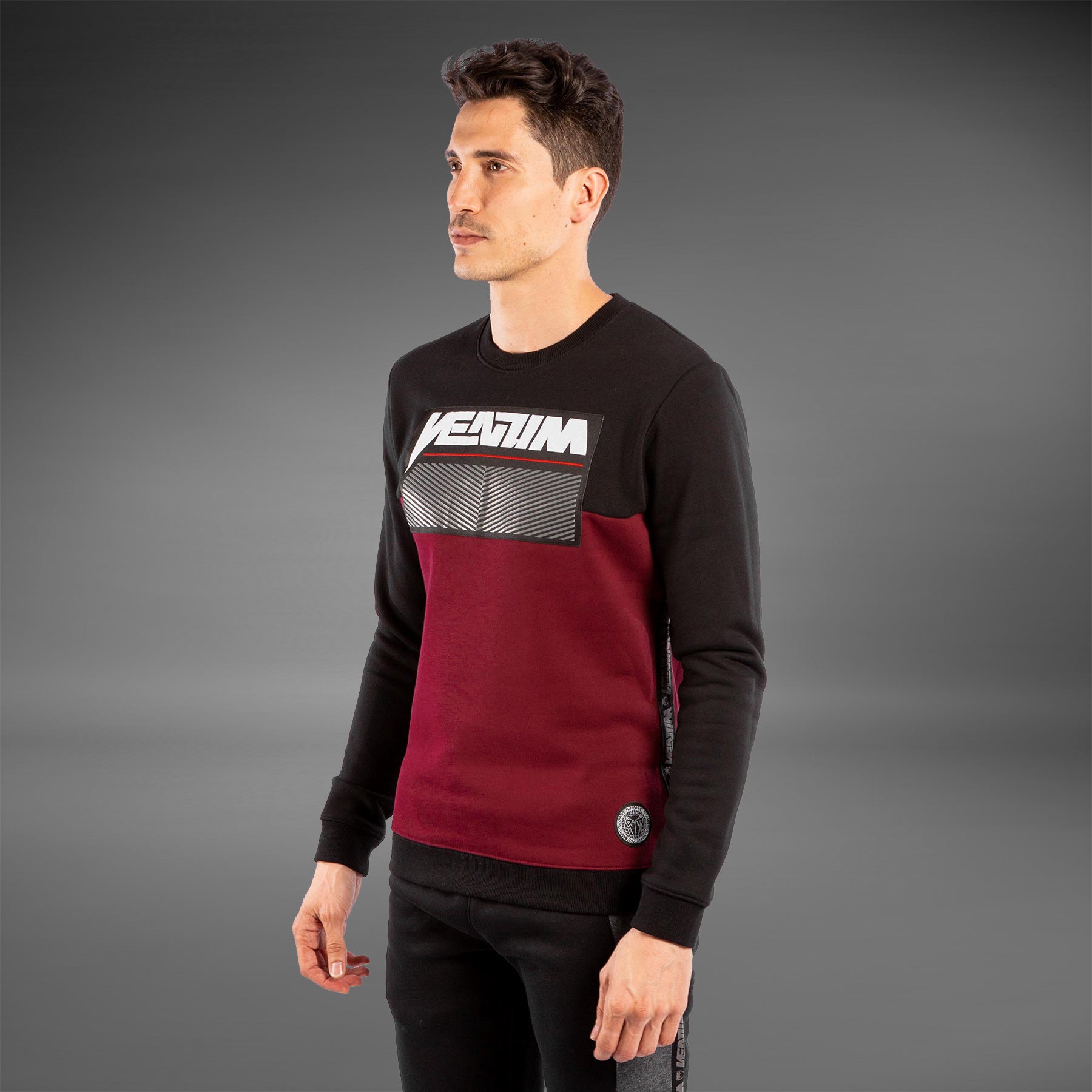 Sweatshirt Venum Rafter – Bordeaux