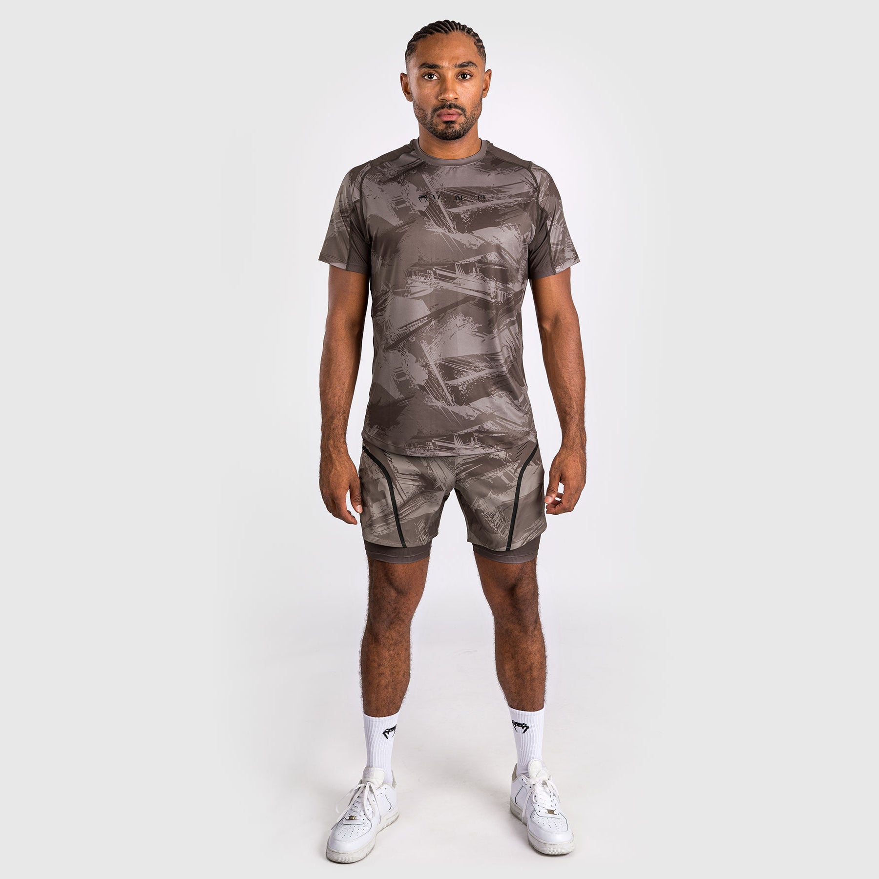 T-shirt Dry-Tech Venum Electron 3.0 - Sable