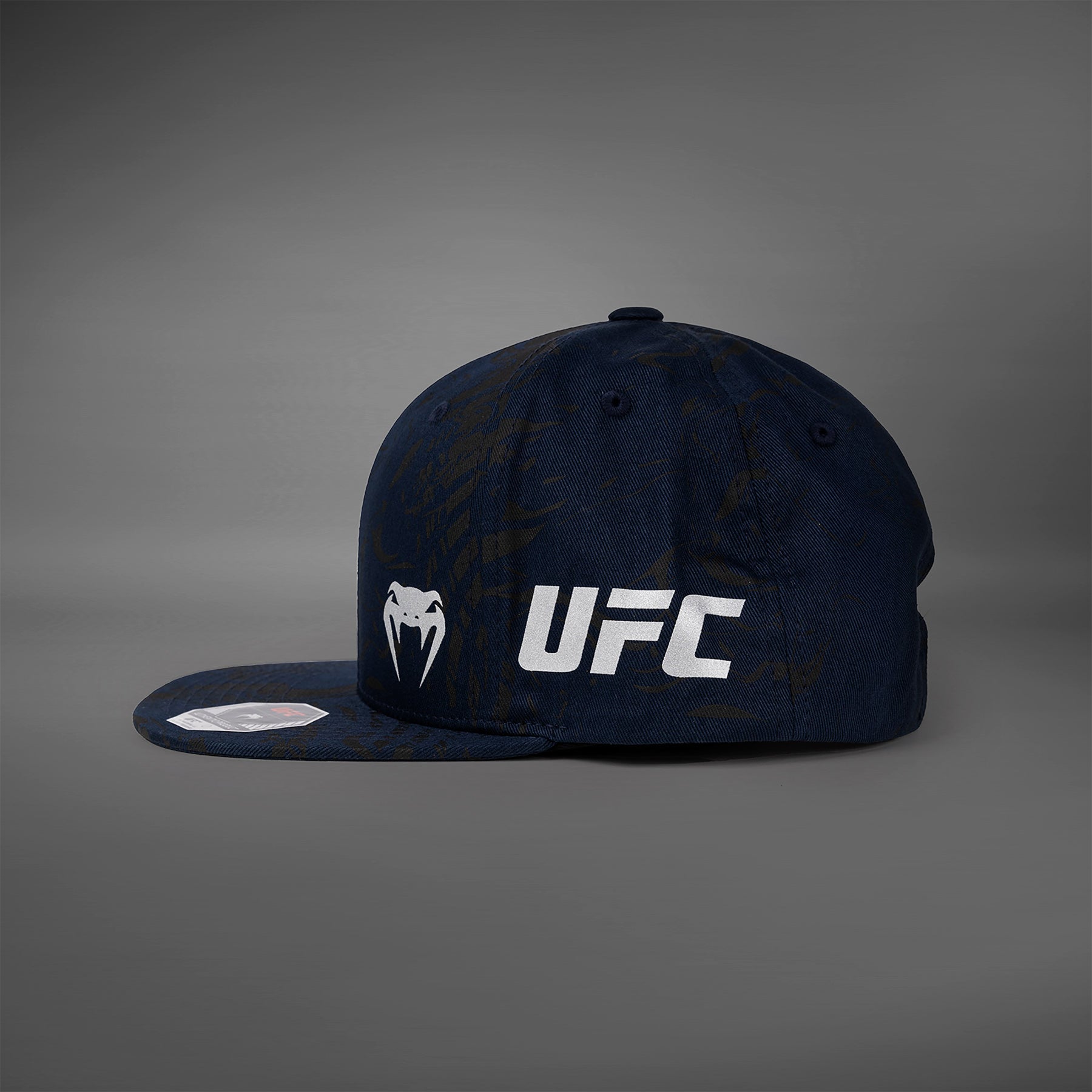 Casquette de Baseball UFC Fusion by Venum Fight Week - Bleu Océanique