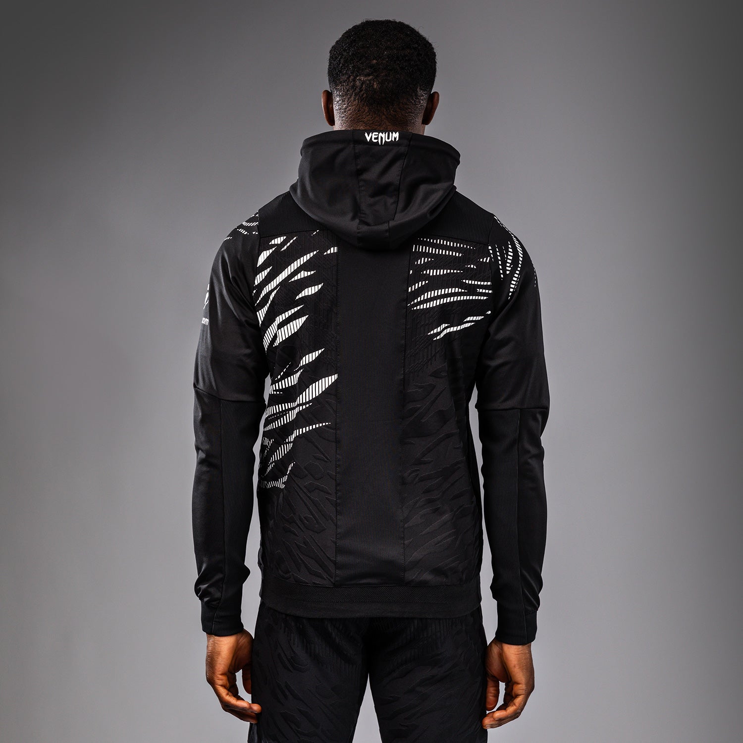 Veste à Capuche pour Hommes UFC Fusion by Venum Authentic Fight Night - Noir