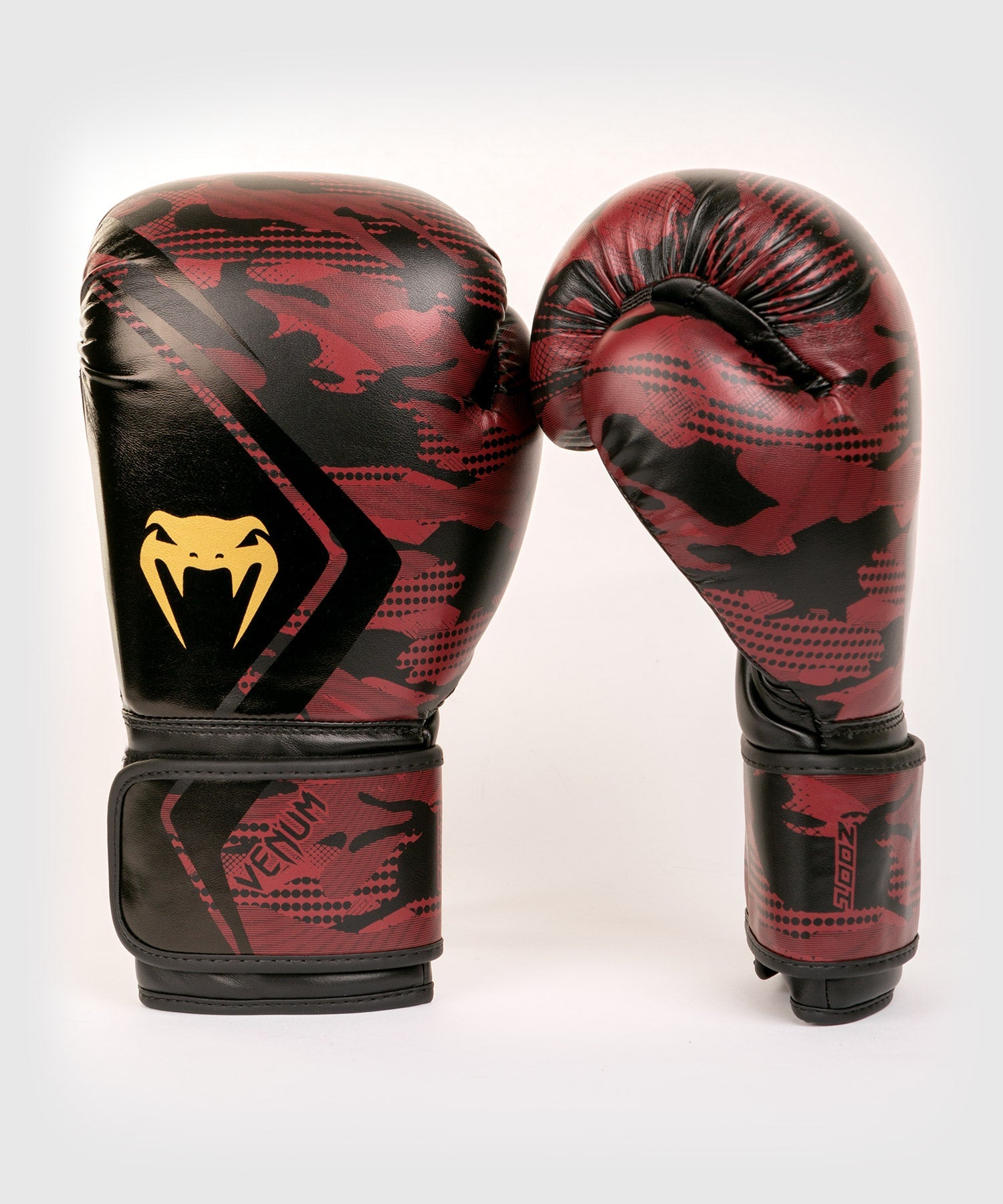 Gants de Boxe Venum Defender Contender 2.0 - Noir/Rouge