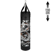 Sac lourd Venum Dragon's Flight - noir/blanc - non rempli - 130cm