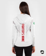 Sweatshirt à Capuche Femme Fighters UFC Venum Authentic Fight Night - Blanc