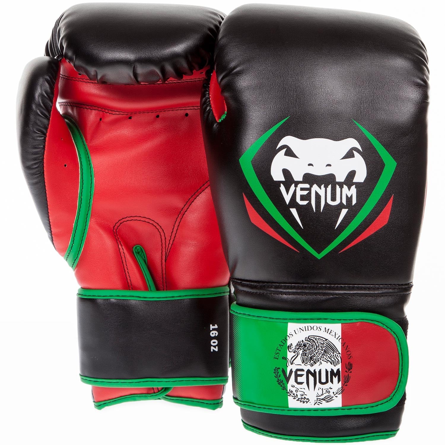 Gants de boxe Venum Contender - Mexico - Noir