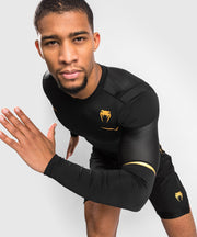 T-Shirt de compression Manches Longues Venum Tempest 2.0 – Noir/Or