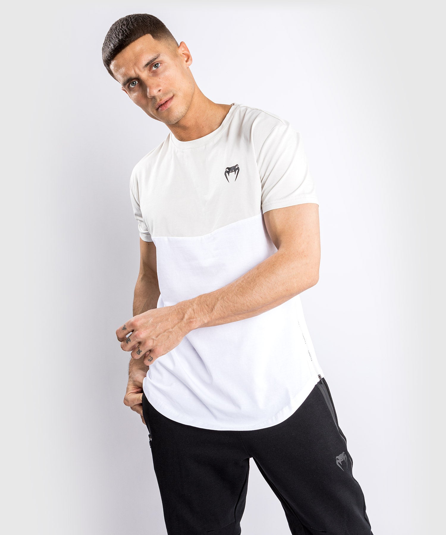 T-shirt Venum Laser - Blanc