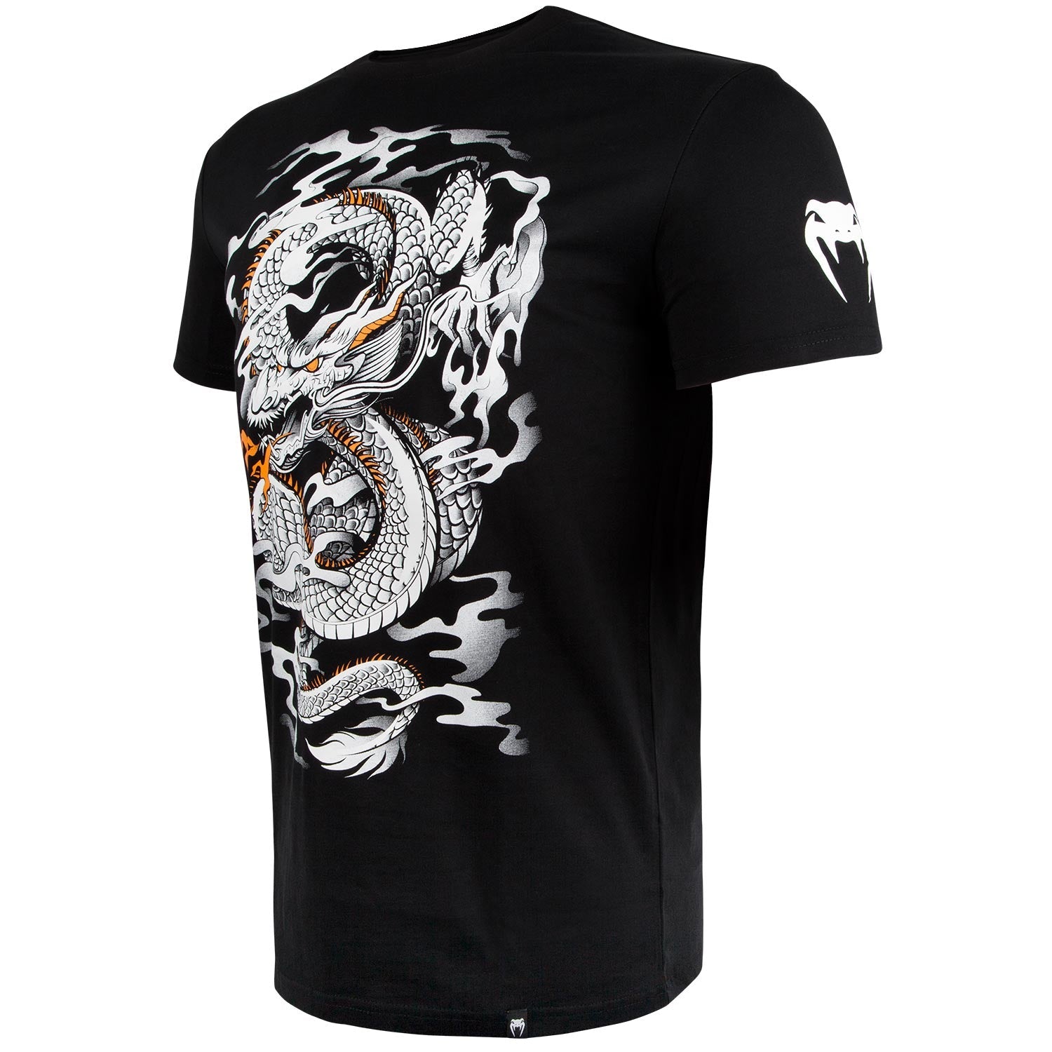 T-shirt Venum Dragon's Flight - Noir/Blanc