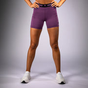 Short de compression long pour Femmes Venum Elevate - Lilas