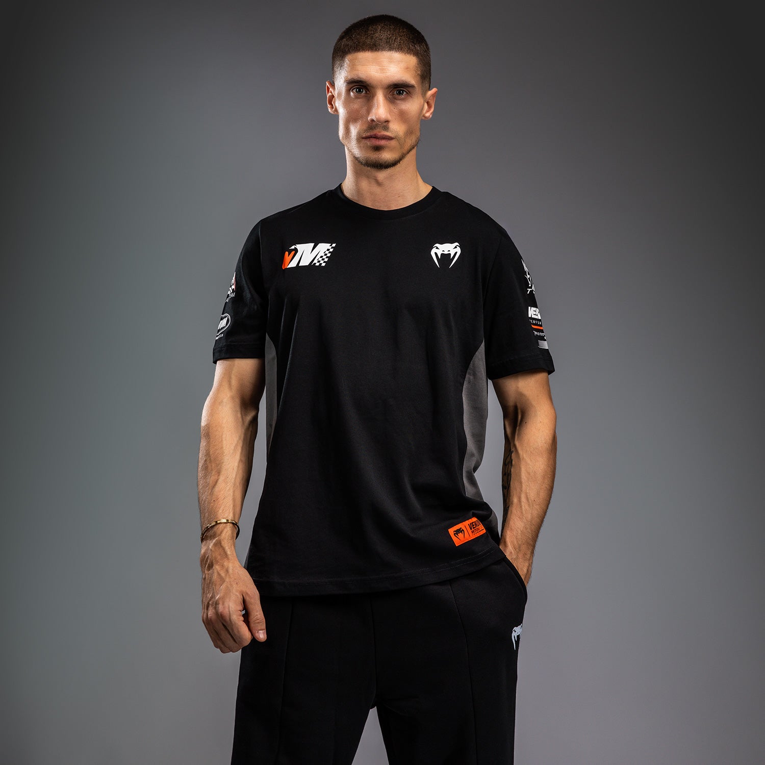 T-Shirt Venum Motorsport - Noir Profond