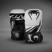 Gants de sparring Blanc/Noir Venum Challenger 3.0
