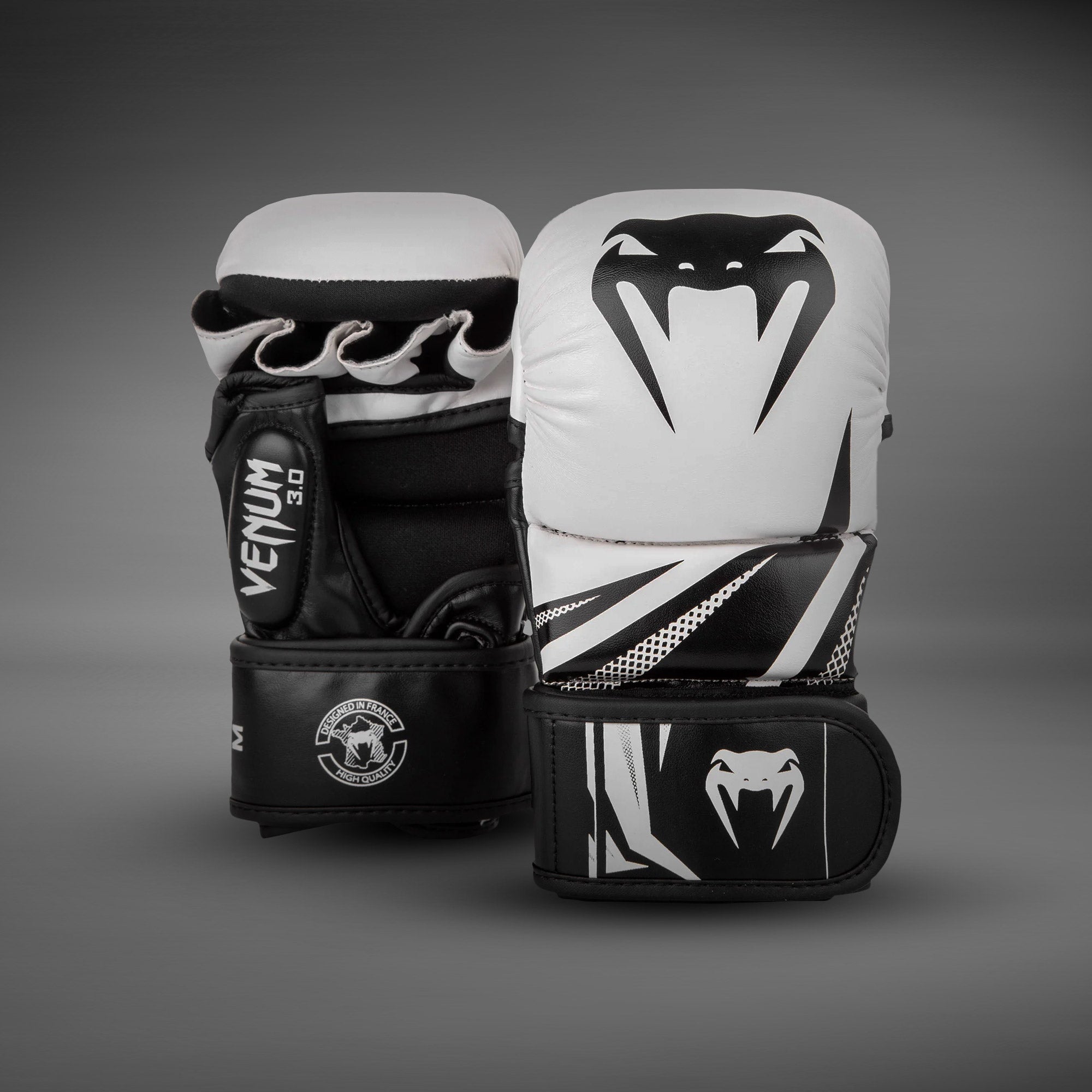 Gants de sparring Blanc/Noir Venum Challenger 3.0