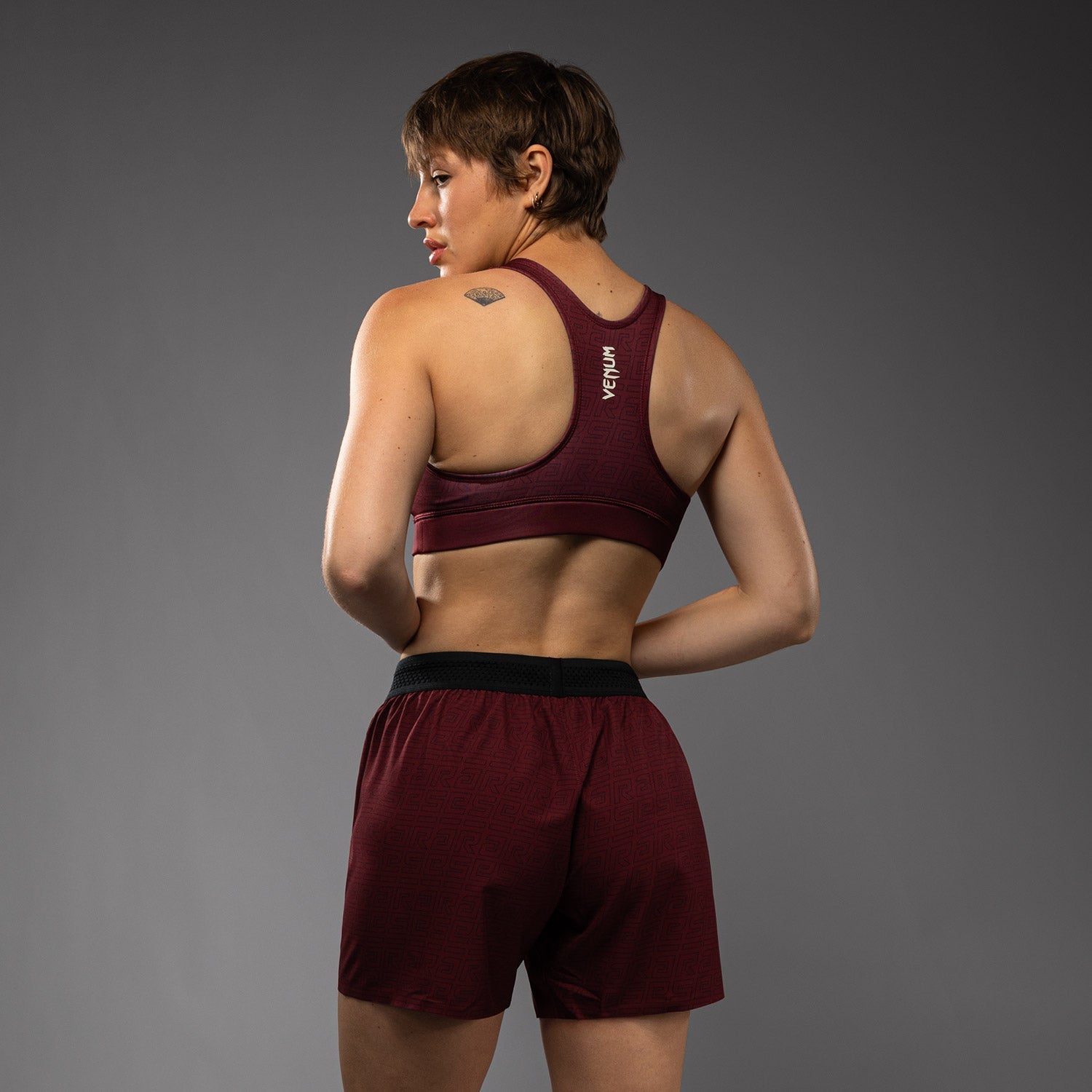 Brassière de sport pour Femmes Venum x Ares - Bordeaux