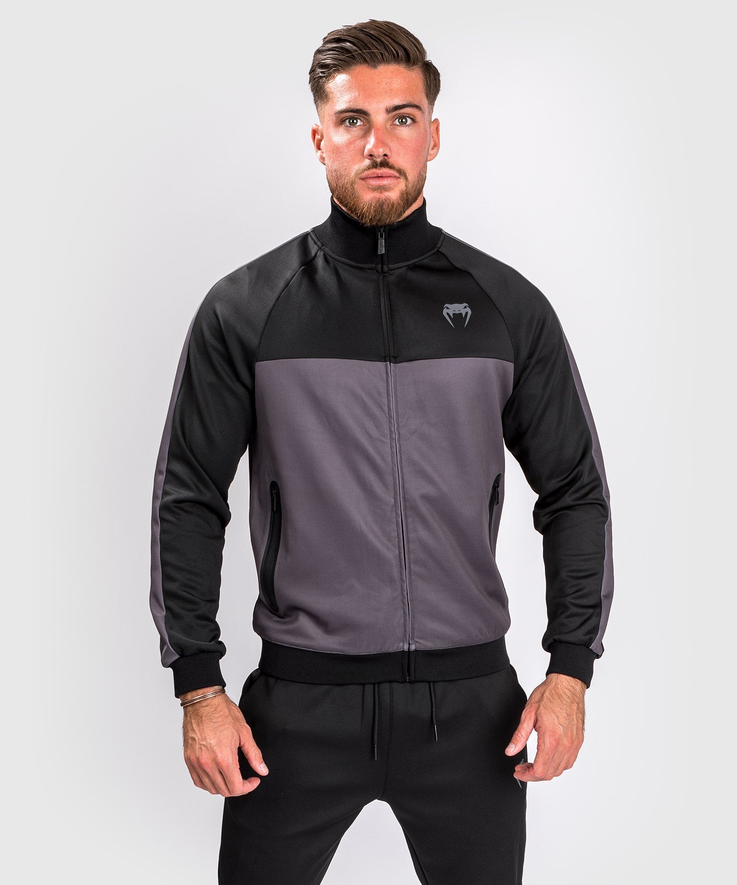 Veste Zippée Venum Club Evo - Noir/Gris