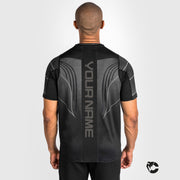 T-Shirt Technique Homme Personnalisé UFC Venum Authentic Fight Night 2.0 - Noir