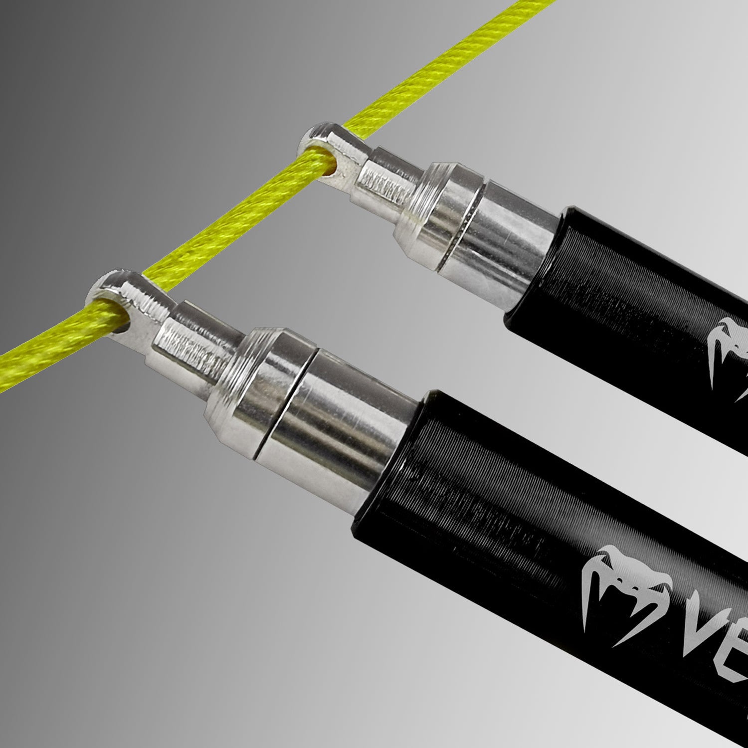 Corde à sauter Venum Thunder Evo - Noir/Jaune