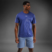 T-Shirt Venum Giant Connect - Bleu Royal