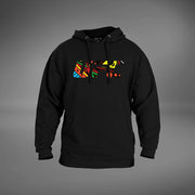 Sweatshirt à capuche pour Hommes UFC Unrivaled by Venum Alex Pereira - Noir