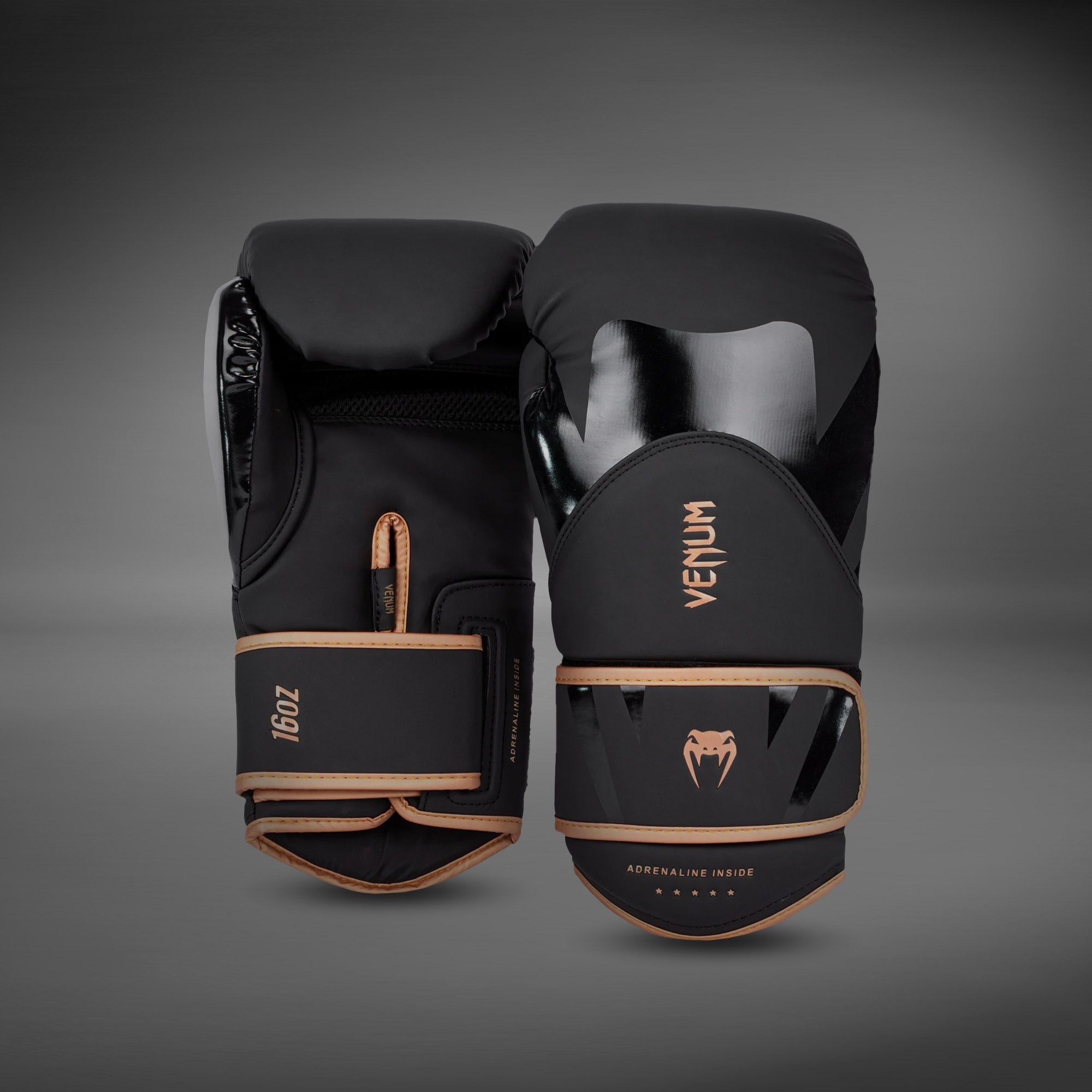 Gants de boxe Venum Challenger 4.0 - Noir/Bronze