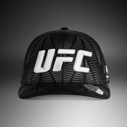 Casquette UFC Zenith by Venum Authentic Fight Night - Noir/Blanc/Orange