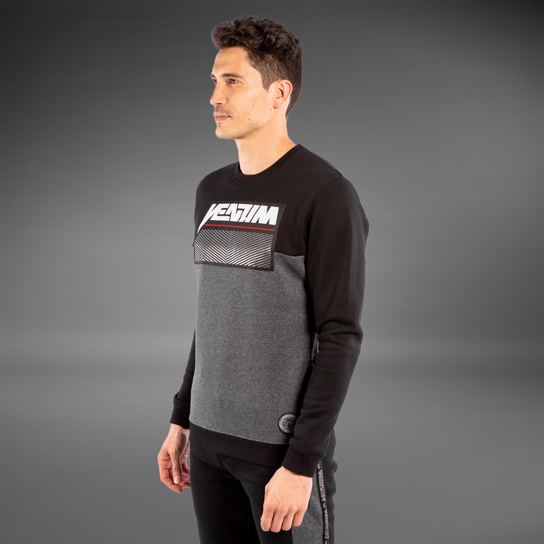 Sweatshirt Venum Rafter – Gris Chiné Foncé