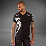 T-shirt Noir Venum Original Giant