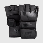 Gants de MMA Ringhorns Charger - Noir/Noir