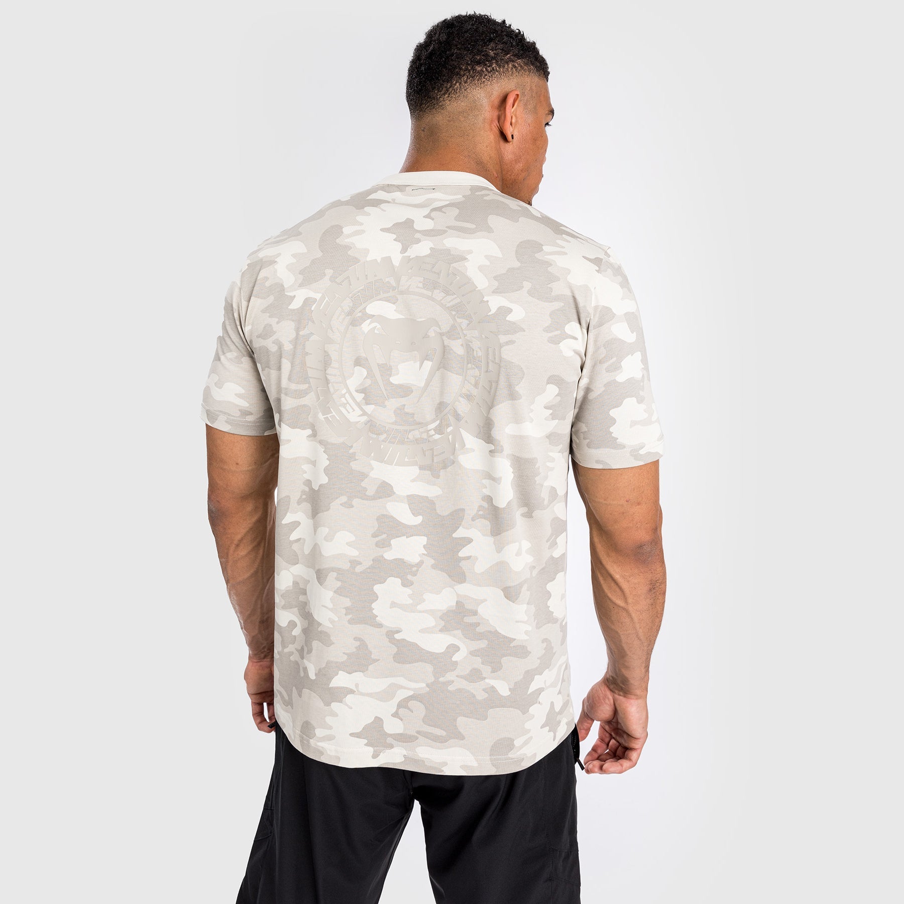 T-Shirt Venum Vortex XL - Camouflage Sable