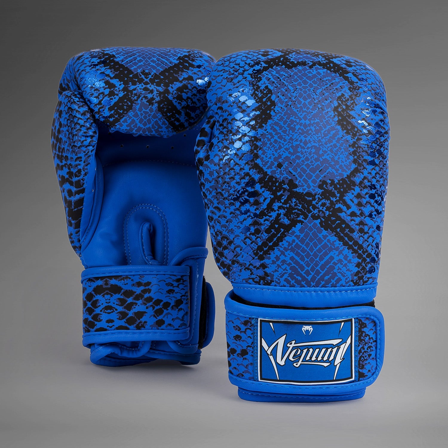 Gants de boxe Venum Amazonia - Bleu Ultramarin