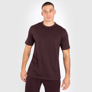 T-shirt Venum Silent Power - Marron Foncé