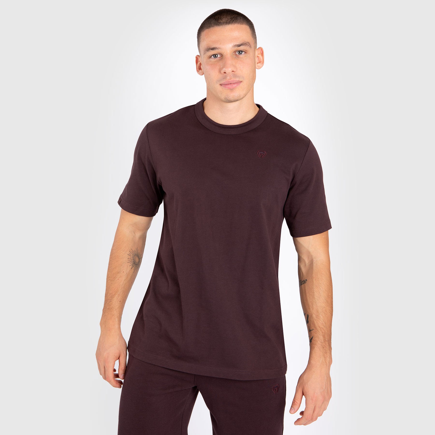 T-shirt Venum Silent Power - Marron Foncé