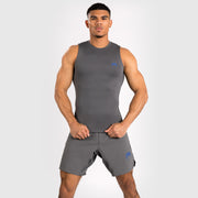Rashguard sans manches pour hommes Venum Contender - Gris